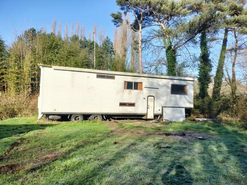 Oplegger (trailer) ingericht als Tiny House op wielen., Auto diversen, Aanhangers en Bagagewagens, Gebruikt, Ophalen