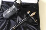 Montblanc Vulpen Meisterstück 149 Cigar 14K duo (F tot M), Ophalen of Verzenden, Zo goed als nieuw, Vulpen, Mont Blanc