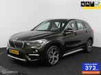 BMW X1 SDrive 2.0i X Line | Clima | Leder | Cruise | Head-up, 1998 cc, 1800 kg, Euro 6, Bruin