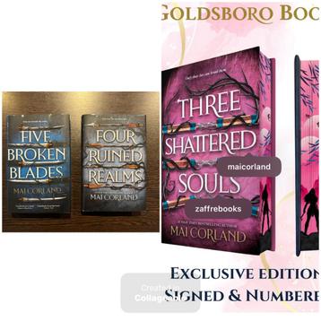 Goldsboro Broken blades series Mai Corland beschikbaar voor biedingen