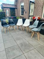 dws eetkamer stoel replica, Huis en Inrichting, Stoelen, Ophalen, Gebruikt, Overige kleuren, Vijf, Zes of meer stoelen