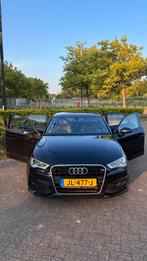 Audi A3 1.6 TDI 81KW Sportback 2016 Zwart, Auto's, Audi, Voorwielaandrijving, 4 cilinders, Zwart, Origineel Nederlands
