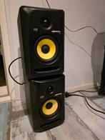 KRK rokit 5 studio speaker set zeer goed geluid, Overige merken, Gebruikt, Ophalen of Verzenden, 120 watt of meer