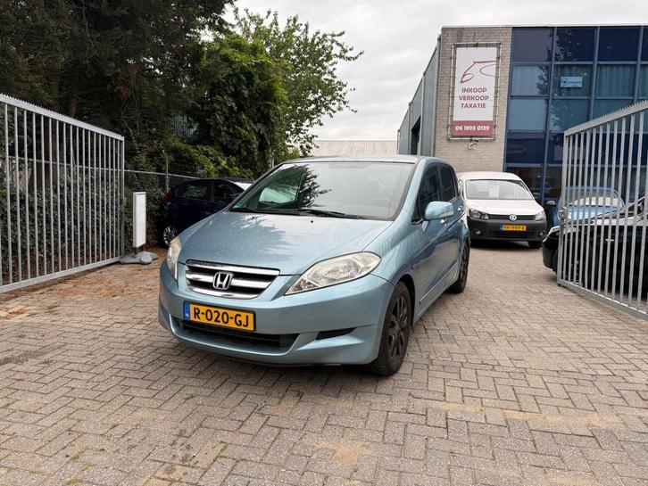Honda FR-V 2.0i Comfort, Clima, Apk 03/2026, 6 Persoons, Auto's, Honda, Bedrijf, Te koop, FR-V, ABS, Airbags, Airconditioning