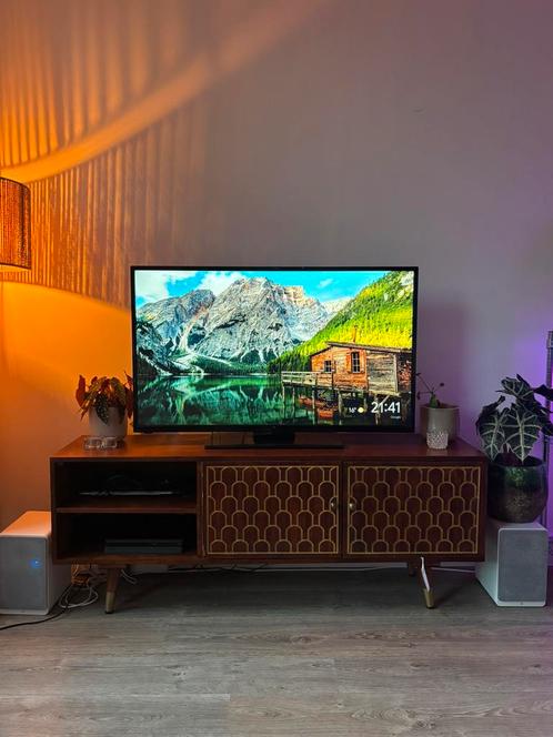 Vintage TV meubel Muskat Kare Design, Huis en Inrichting, Kasten | Televisiemeubels, Zo goed als nieuw, Minder dan 100 cm, 25 tot 50 cm
