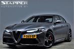 Alfa Romeo Giulia 2.9 V6 510pk Automaat Quadrifoglio Keramis, Auto's, Automaat, Achterwielaandrijving, Gebruikt, Bedrijf