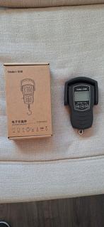 Electronic portable scale, Ophalen of Verzenden, Zo goed als nieuw, IOS