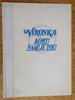 Radio Veronica 'komt naar je toe'...promotie-omslagmap, Ophalen of Verzenden, Zo goed als nieuw, Boek, Tijdschrift of Artikel