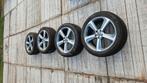Audi velgen met winterbanden (1x Oostenrijk), Auto-onderdelen, Banden en Velgen, 255 mm, 20 inch, Winterbanden, Ophalen of Verzenden