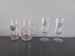 AFCA Ajax Amsterdam glas bierglas bierglazen 4x, Ophalen of Verzenden, Zo goed als nieuw, Ajax, Shirt