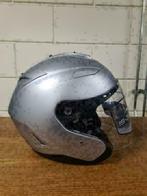 Hjc is-33 II maat xxl. Zilver mat. Outlet. Jethelm, Motoren, Ophalen of Verzenden, XXL, Tweedehands, HJC