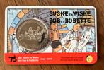 5 Euro België Suske en Wiske coincard, Ophalen of Verzenden, Losse munt