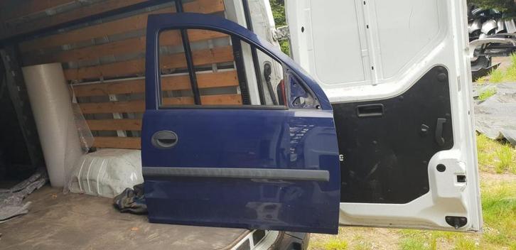 OPEL COMBO C PORTIER RECHTS, Auto-onderdelen, Carrosserie en Plaatwerk, Deur, Gebruikt, Ophalen of Verzenden