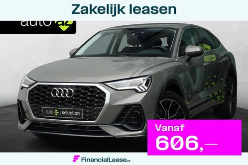 Audi Q3 Sportback 35 TFSI Pro Line / Adaptive cruise, Auto's, Audi, Bedrijf, Lease, Financial lease, Q3, ABS, Adaptieve lichten