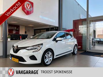 Renault Clio 1.0 TCe Zen,Navigatie,Parkeerassistent,Spraakbe beschikbaar voor biedingen