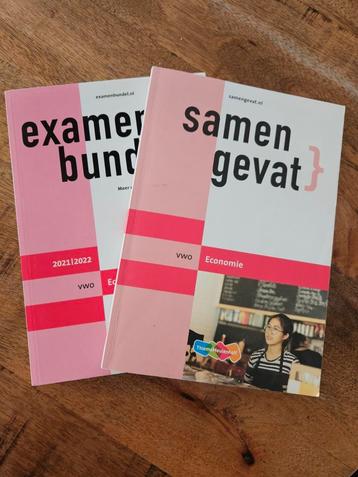 vwo Economie 2021/2022 beschikbaar voor biedingen