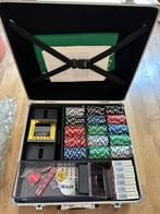 Poker/Blackjack set compleet, Ophalen of Verzenden, Zo goed als nieuw
