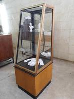 vintage vitrinekast uit oude bakkerij, Antiek en Kunst, Ophalen