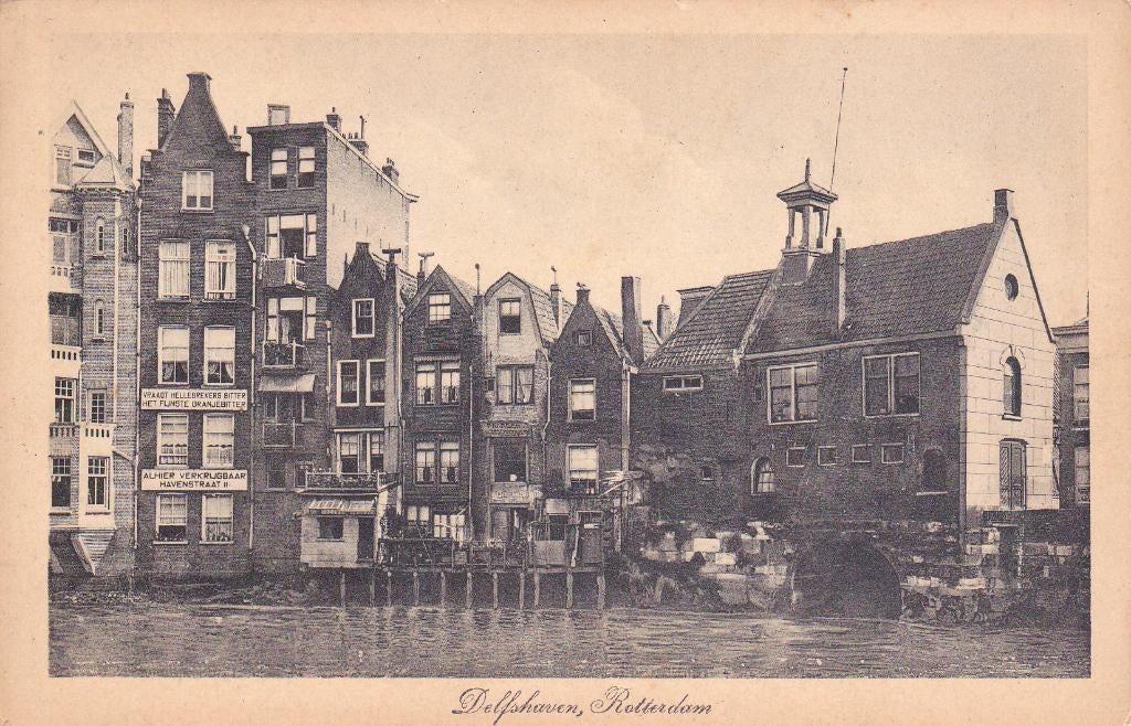 05439 Rotterdam - Delfshaven, Verzenden, 1920 tot 1940, Ongelopen, Zuid-Holland