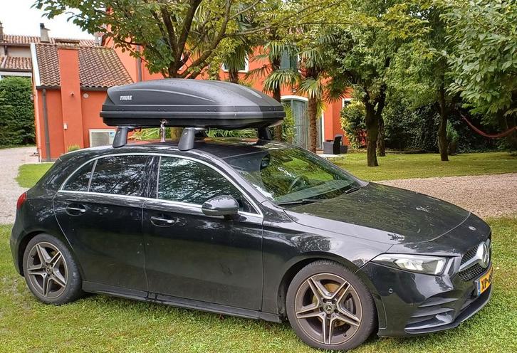 Thule dakkoffer huren, Auto diversen, Dakkoffers, Ophalen