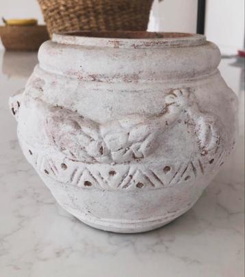  Terracotta aardewerk bloempot Toscane Italiaanse pot Italië beschikbaar voor biedingen