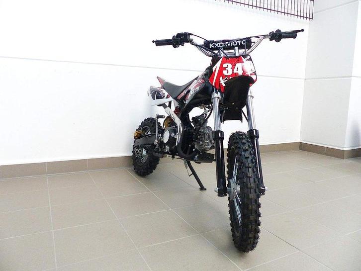 125cc Crossmotor Pocket Bike Dirt Bike Enduro Kids Bike 12PK, Kinderen en Baby's, Speelgoed | Buiten | Voertuigen en Loopfietsen