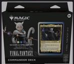 Scions & Spellcraft Commander Deck magic the gathering nieuw, Ophalen of Verzenden, Zo goed als nieuw, Speeldeck