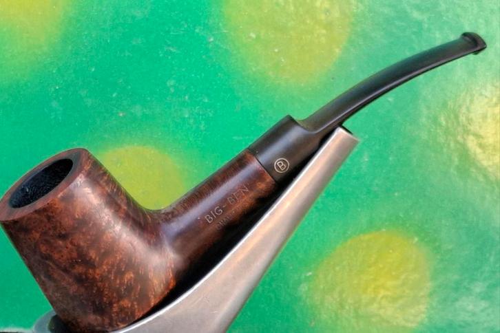Pijp. BIG-BEN CHALLENGER.  Ca '70. 14 cm., Verzamelen, Rookartikelen, Aanstekers en Luciferdoosjes, Zo goed als nieuw, (Water)pijp
