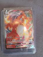 Charizard vmax, Hobby en Vrije tijd, Verzamelkaartspellen | Pokémon, Ophalen of Verzenden, Zo goed als nieuw, Losse kaart
