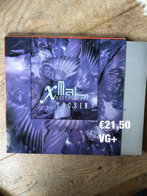 X Mal Deutschland- tocsin, Cd's en Dvd's, Vinyl | Rock, Gebruikt, Alternative, Overige formaten, Ophalen