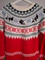 Takkie kerst-trui 146-152, Kinderen en Baby's, Kinderkleding | Maat 146, Ophalen of Verzenden, Zo goed als nieuw, Meisje, Trui of Vest