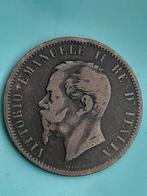 Vittorio Emanuele II 10 Centesimi 1862, Ophalen of Verzenden, Vóór koninkrijk, 10 cent, Losse munt