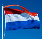 Aluminium vlaggenmast 6 m. Met grondstuk vlag en vaandels, Diversen, Vlaggen en Wimpels, Ophalen, Gebruikt