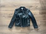 Weekday leren jas heren maat M, Kleding | Heren, Jassen | Winter, Maat 48/50 (M), Zwart, Nieuw, Ophalen of Verzenden