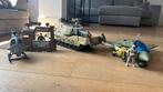 Leger speelgoed - tank, straalvliegtuig - helikopter, Ophalen, Gebruikt, Overige merken