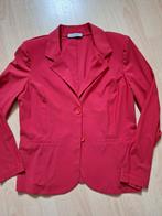 Angelle Milan Rode Blazer - Maat XL - Nieuwstaat!, Ophalen of Verzenden, Zo goed als nieuw, Maat 46/48 (XL) of groter, Rood