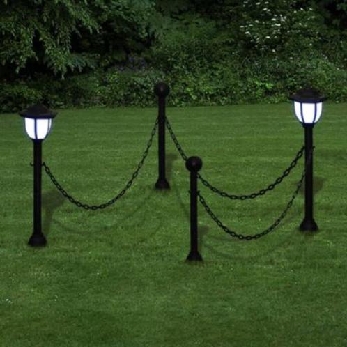Solarverlichting Hekwerk Gratis thuis bezorgd NL, Tuin en Terras, Tuinstekers, Nieuw, Ophalen of Verzenden
