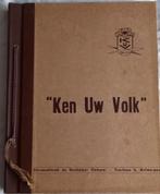 Ken uw Volk, 2 albums met plaatjes de Beukelaar, nr 018, Europa, Ophalen of Verzenden, Politiek en Staatkunde, Onbekend