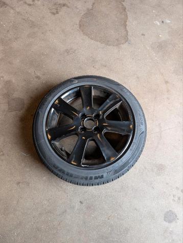 Borbet velgen 4x100 16 inch 7j Nieuwe banden! beschikbaar voor biedingen