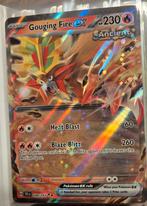 Pokémon kaart - Gouging Fire ex 038/162, Ophalen of Verzenden, Nieuw, Losse kaart