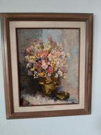 2 schilderijen van A Wouters, Antiek en Kunst, Ophalen