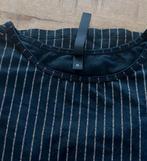 Shirt 10days maat 0, Zwart, 10days, Ophalen of Verzenden, Zo goed als nieuw