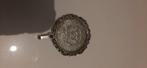 Te koop: hanger met munt, Ophalen of Verzenden, Nederland, Embleem of Badge