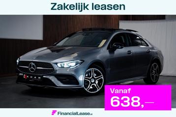 Mercedes-Benz CLA-klasse 250 e Business Solution AMG Limited beschikbaar voor biedingen