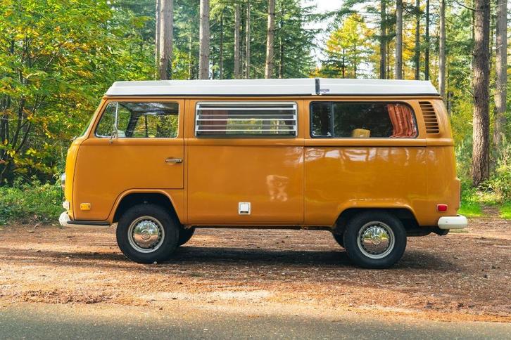 Mooie originele 1972 VW T2 Westfalia camper bus, Caravans en Kamperen, Campers, Particulier, tot en met 4, Integraal, Volkswagen