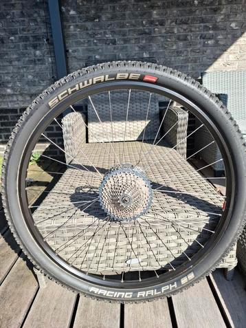 Mountainbike mtb achterwiel 29 inch compleet  beschikbaar voor biedingen