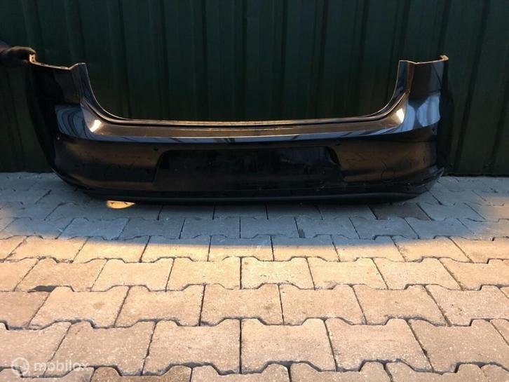 Achterbumper volkswagen golf 7 pdc 5g6807421 Origineel, Auto-onderdelen, Carrosserie en Plaatwerk, Bumper, Achter, Gebruikt, Ophalen of Verzenden