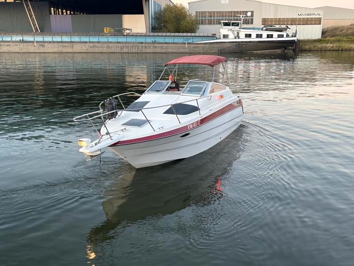 Maxum 2300 SCR SPEEDCRUISER, Watersport en Boten, Speedboten, Zo goed als nieuw, 6 meter of meer, Benzine, 200 pk of meer, Polyester