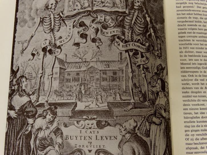 Jacob Cats en zijn spiegel van den ouden ende nieuwen tijdt, Antiek en Kunst, Antiek | Boeken en Bijbels, Ophalen of Verzenden