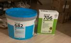 Eurocol 682 & 706 tegellijm - Nieuw!, Doe-het-zelf en Verbouw, Tegels, Overige materialen, Overige typen, Nieuw, 20 tot 40 cm